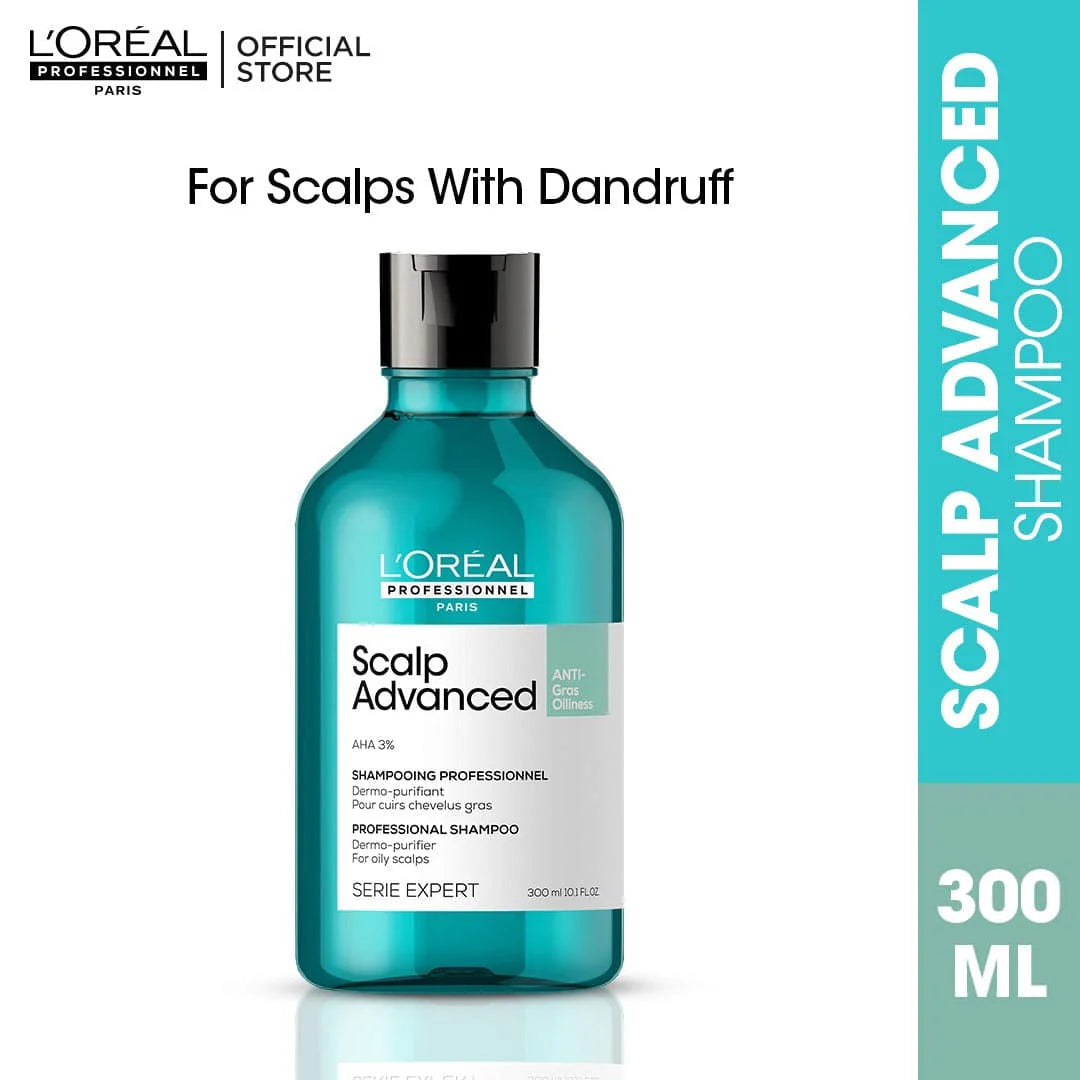 L'Oréal Professionnel Serie Expert Scalp Advanced Anti-Dandruff Shampoo 300ml