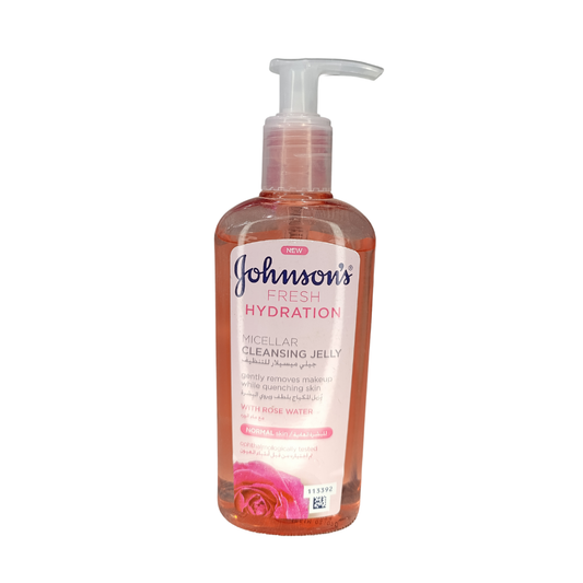 Johnson's Fresh Hydration Micellar Cleansing Jelly