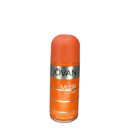 Jovan Musk For Men Deodorant Body Spray