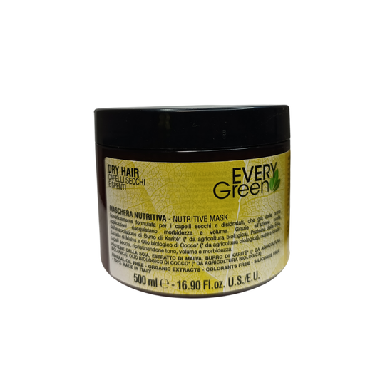 Every Green Dry Hair Mask Net WT 500 ML