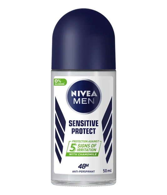 Nivea Roll On Deodorant Sensitive Protect - 50ml