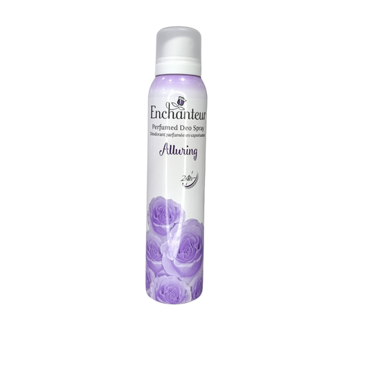 Enchanteur Perfumed Deo Spray Alluring - 150ml