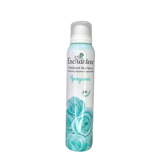 Enchanteur Perfumed Deo Spray Gorgeous - 150ml