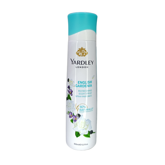 Yardley English Gardenia Refreshing Body Spray - 150ml