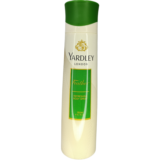 Yardley Feather Refreshing Body Spray - 150ml