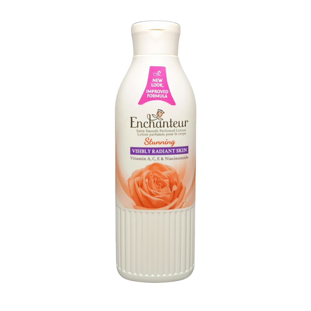 Enchanteur Satin Smooth Perfumed Lotion Stunning - 250ml