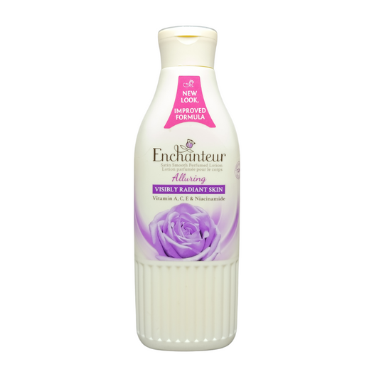 Enchanteur Satin Smooth Perfumed Lotion Alluring - 100ml