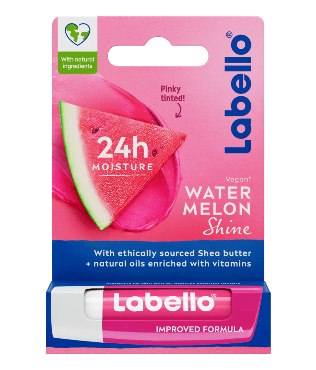 Labeloo Water Melon Shine Lip Balm - 4.8g