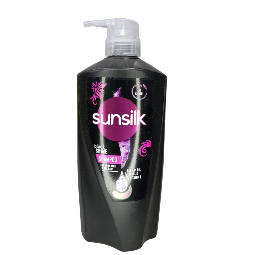 Sunsilk Shampoo Black Shine - 625ml