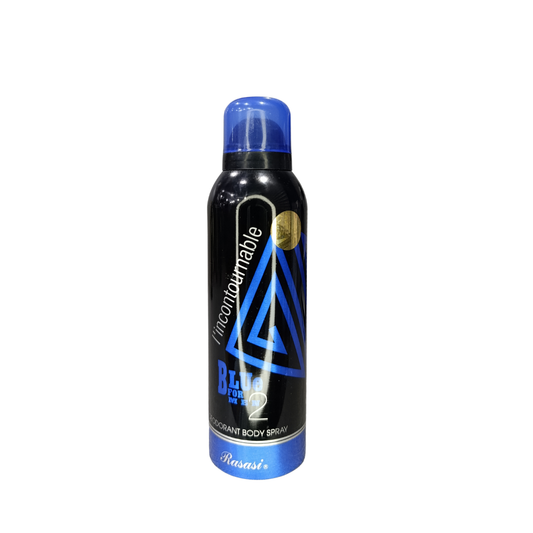 Rasasi Blue For Men Deodorant Body Spray - 200ml