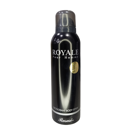 Rasasi Royal Deodorant Body Spray - 200ml