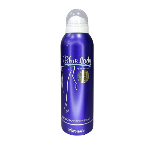 Rasasi Blue Lady Deodorant Body Spray - 200ml