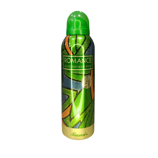 Rasasi Romance Deodorant Body Spray - 200ml