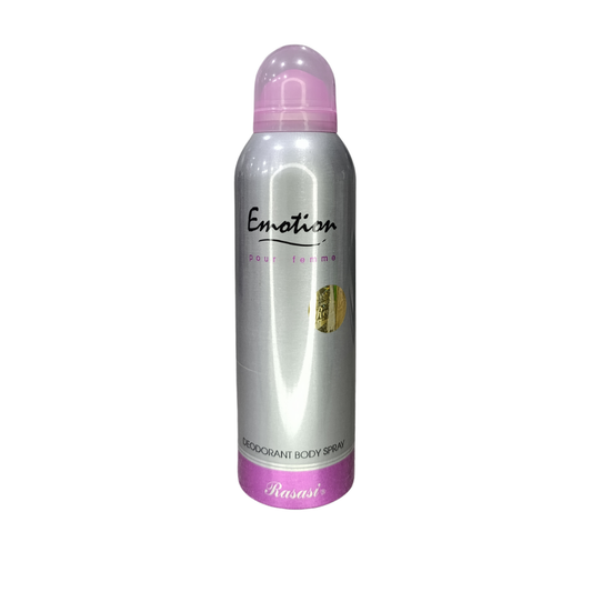 Rasasi Emotion Deodorant Body Spray - 200ml