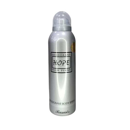 Rasasi Hope Deodorant Body Spray - 200ml