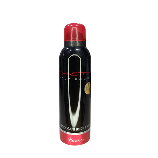 Rasasi Chastity Deodorant Body Spray - 200ml