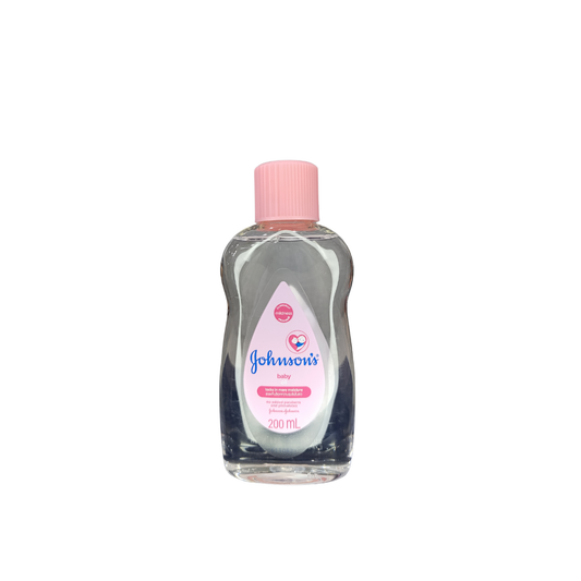 Johnsons Baby Oil - 200ml