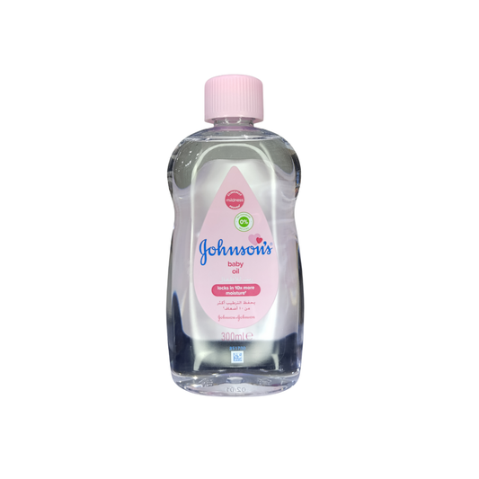 Johnsons Baby Oil - 300ml