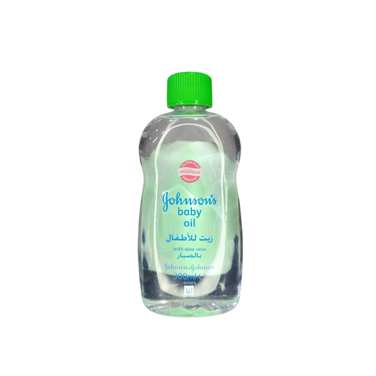 Johnsons Baby Oil With Aloevera - 300ml