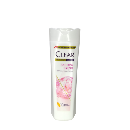 Clear Shampoo Anti Dandruff Sakura Fresh - 325ml