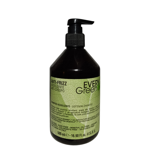 Every Green Anti - Frizz Shampoo  Net Wt 500 ml