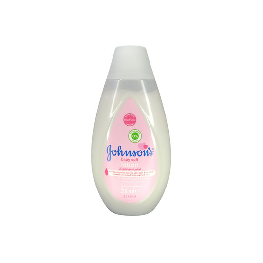 Johnsons Baby Soft Lotion - 200ml