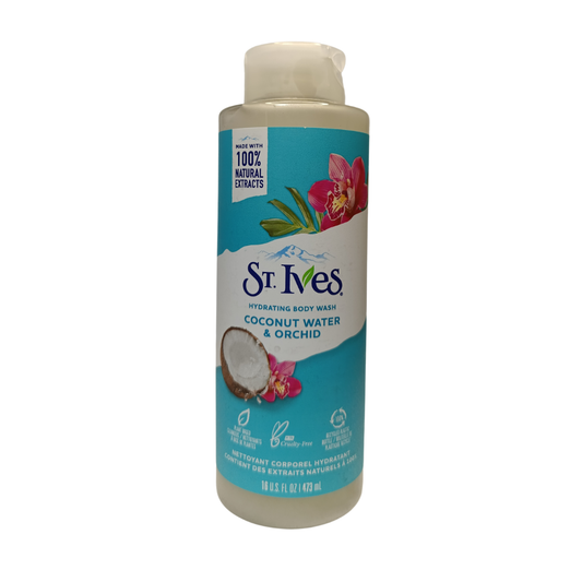 ST.Ives Coconut Water & Orchid Hydrating Body Wash - 473ml