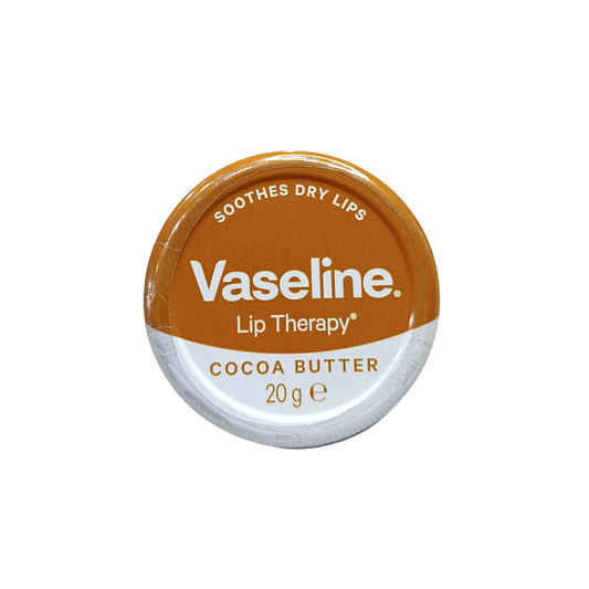 Vaseline Lip Therapy Cocoa Butter - 20g