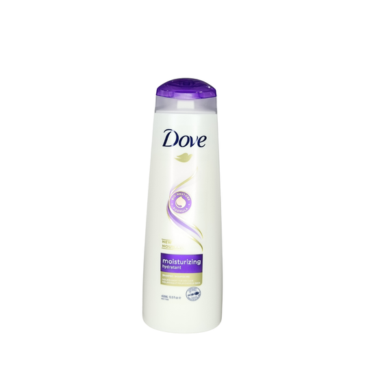 Dove Shampoo Moisturizing Hydratant - 400ml