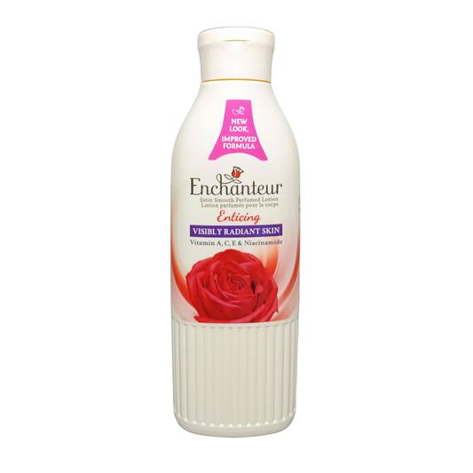 Enchanteur Satin Smooth Perfumed Lotion Enticing - 250ml