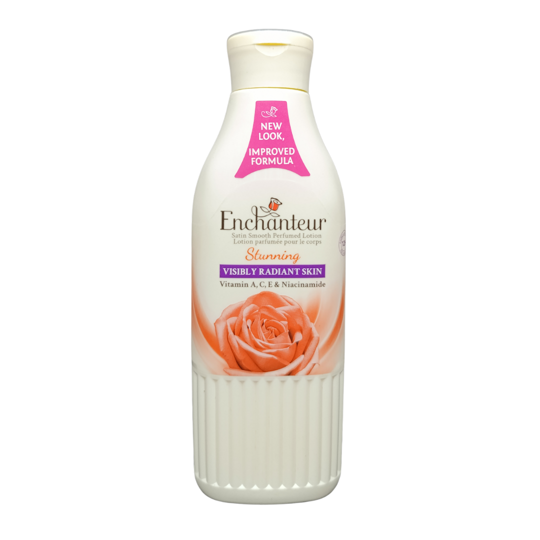 Enchanteur Satin Smooth Perfumed Lotion Stunning - 100ml