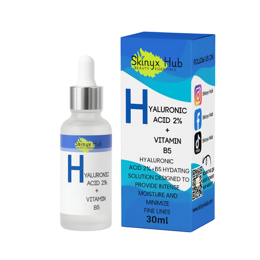 Skinyxhub Hyaluronic Acid 2%+ Vitamin B5 Best for Wrinkles & Fine lines Face serum - 30 ml
