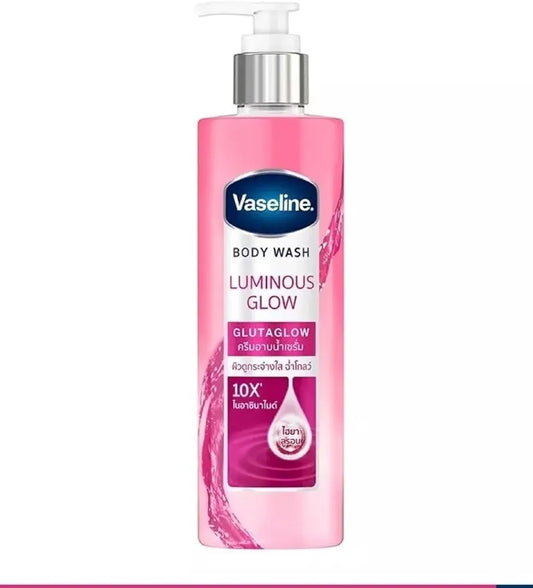 Vaseline Body Wash Luminous Glow, Gluta Glow - 425ml
