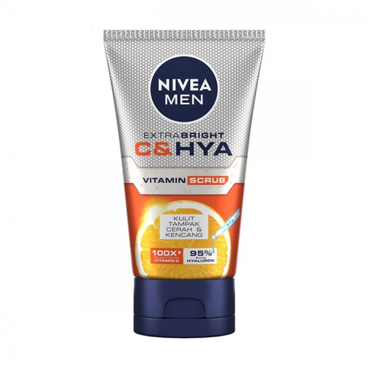 NIVEA Men Extra Bright C&HYA Vitamin Scrub - 100ml