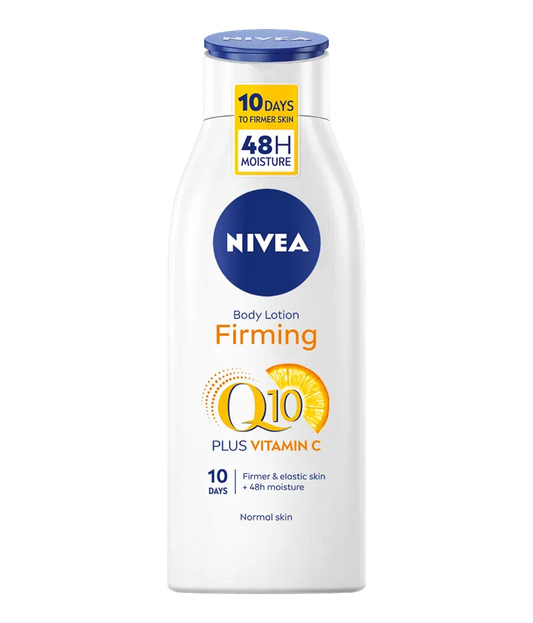 Nivea Body Lotion Firming Fermete Q 10 Plus Vitamin C - 400ml