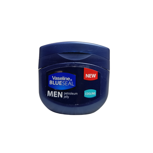 Vaseline Blue Seal Men Petroleum Jelly Cooling - 100ml