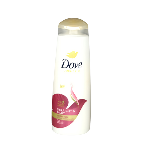 Dove Shampoo Straight & Silky - 330