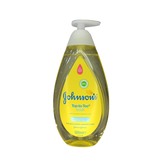 Johnsons Top -TO-Toe Wash - 500ml