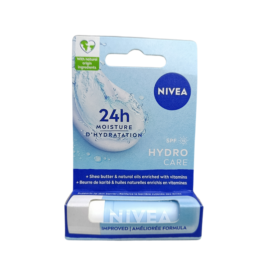 Nivea SPF 15 Hydro Care Lip Balm - 4.8