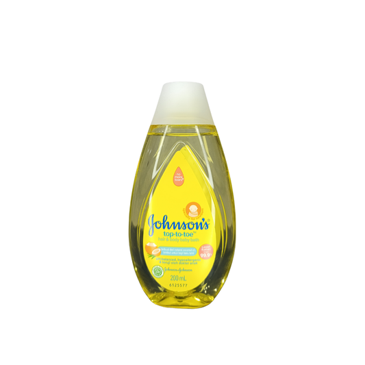 Johnsons Top-To-Toe Wash 200ml