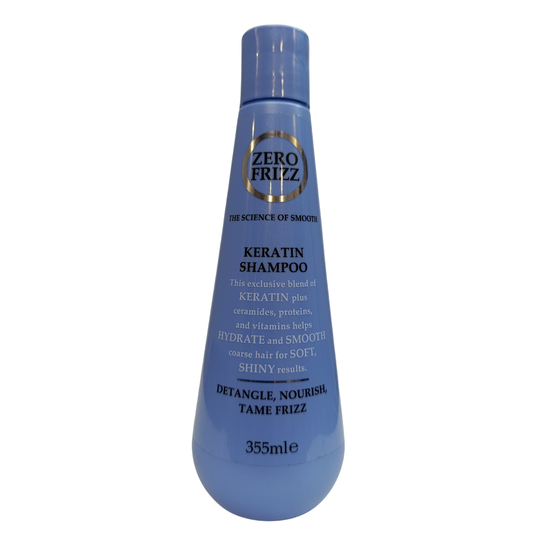 Zero Frizz Keratin Shampoo - 355 ml