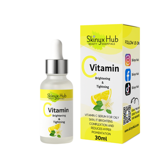 Skinyxhub Vitamin C Brightening & Tightening Face Serum - 30 ml