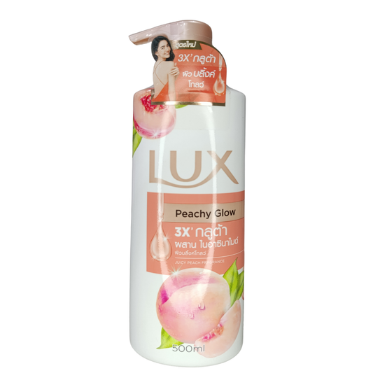 lux Body Wash Peachy Glow - 500ml