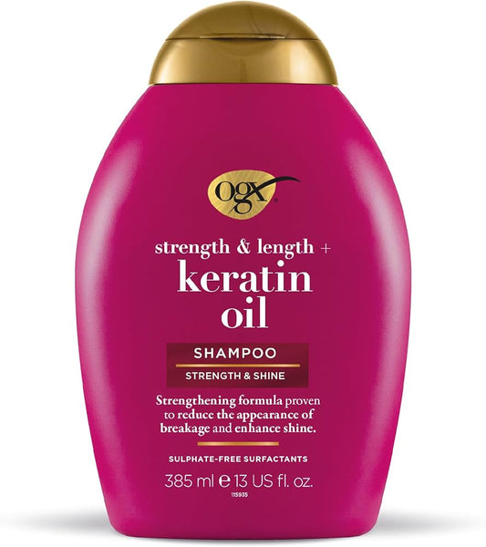 Ogx Keratin Oil Shampoo - 385ml