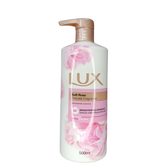 Lux Body Wash Soft Rose - 500ml