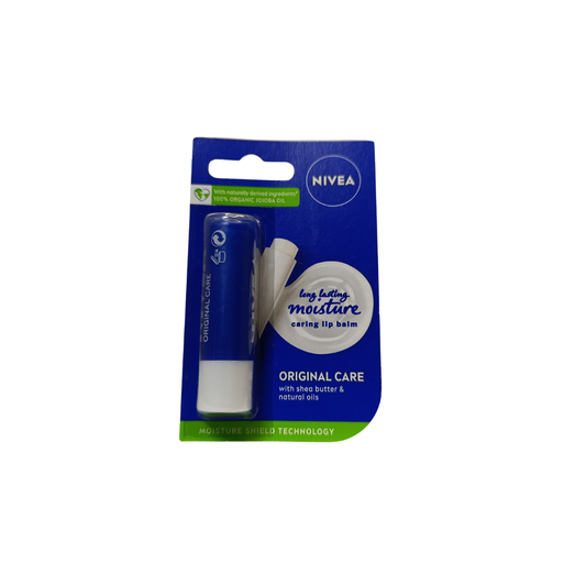 Nivea Original Care Caring Lip Bam - 4.8g