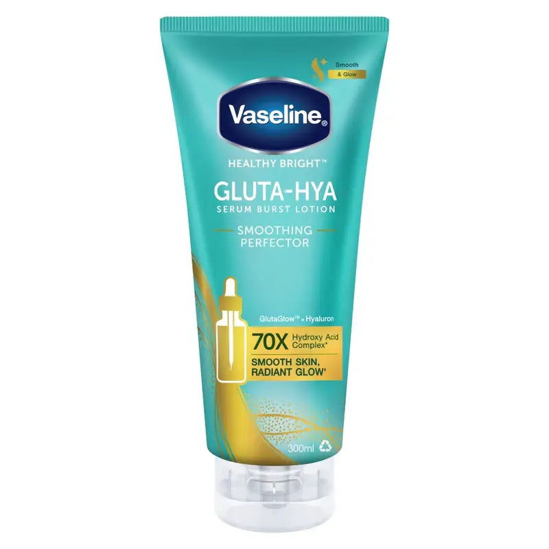 Vaseline Healthy Bright GLUTA-HYA Serum Burst Lotion Smoothing Perfector - 300ml
