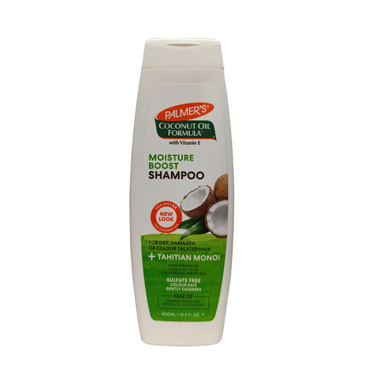 Palmers Moisture Boost Shampoo For Dry & Damaged Hair - 400 ML