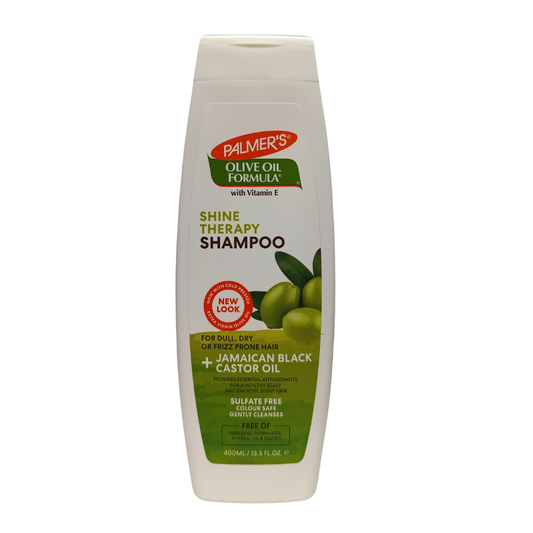 Palmers Shine Therapy Shampoo For Dull Dry & Frizzy Prone Hair - 400 ml