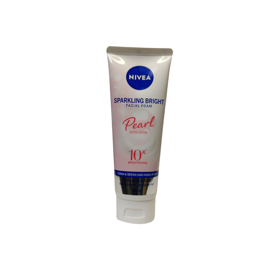 Nivea Sparkling Bright Facial Foam Pearl Micro Serum - 100ml